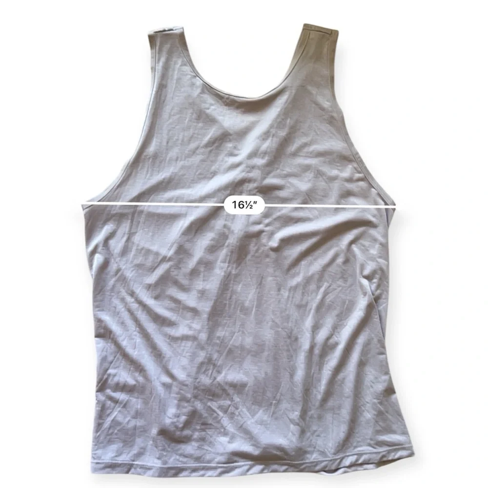 Lululemon Soul Stride Tank top Iced Iris Violet/Gray color
